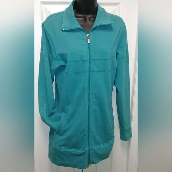 LOTUSWEAR zippered jacket - Picture 1 of 9